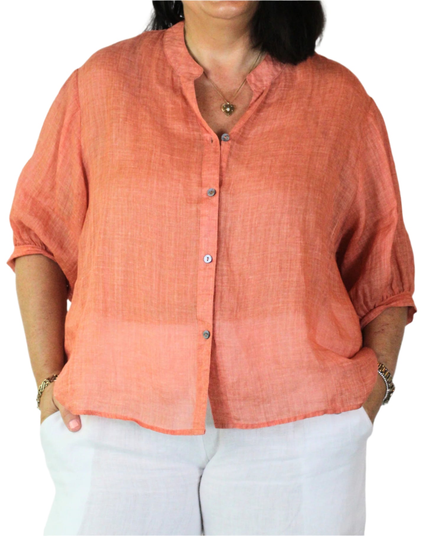 Worthier Lightweight Oversized Top