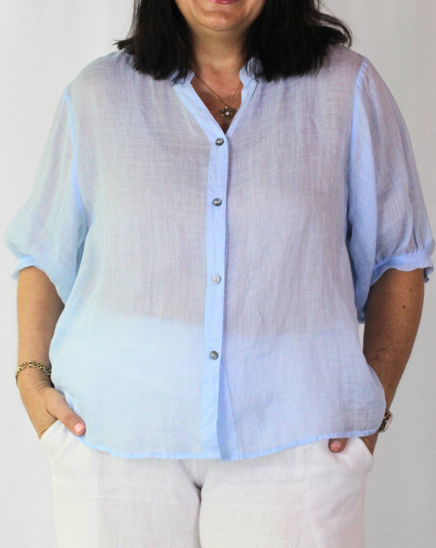 Worthier Lightweight Oversized Top