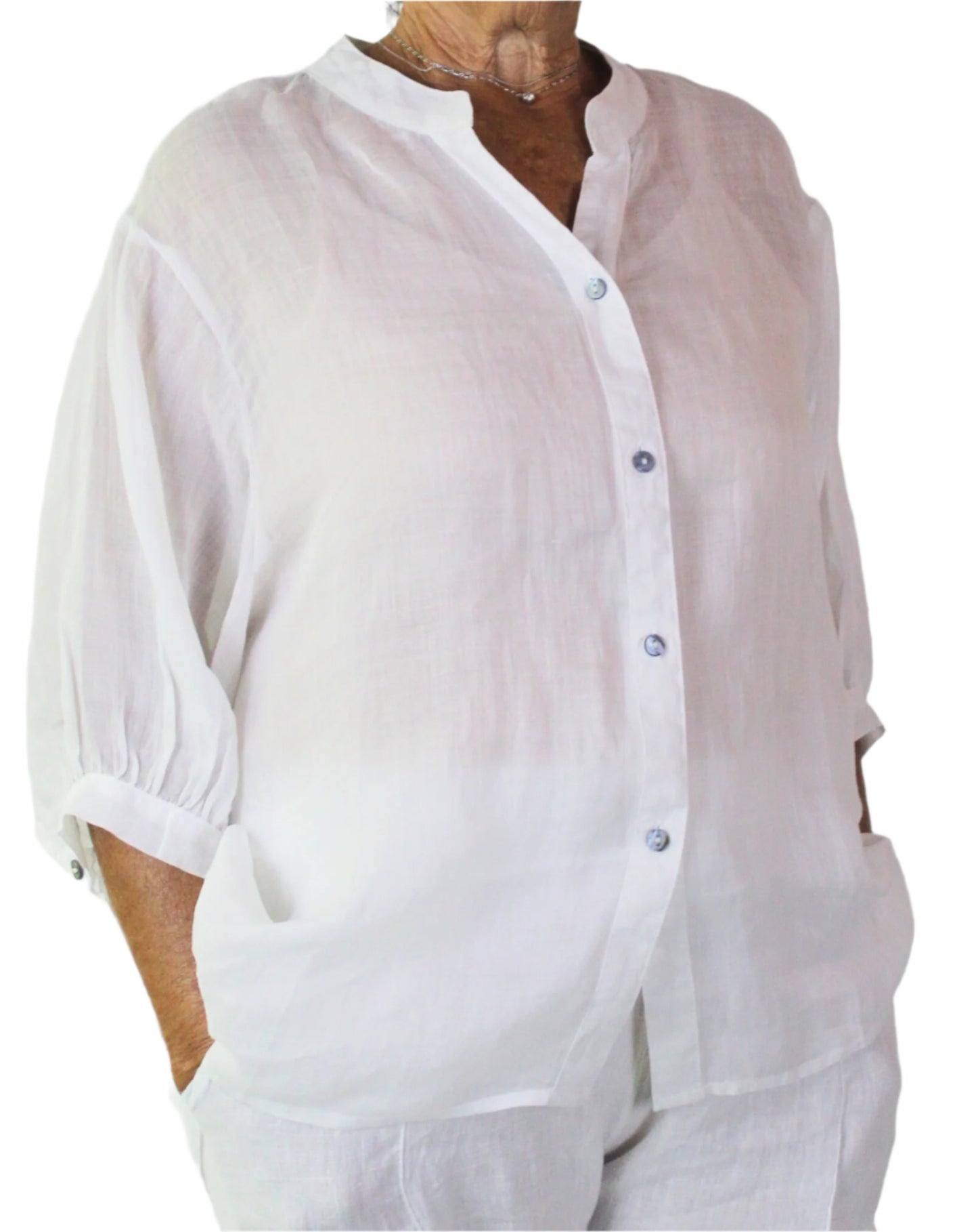 Worthier Lightweight Oversized Top