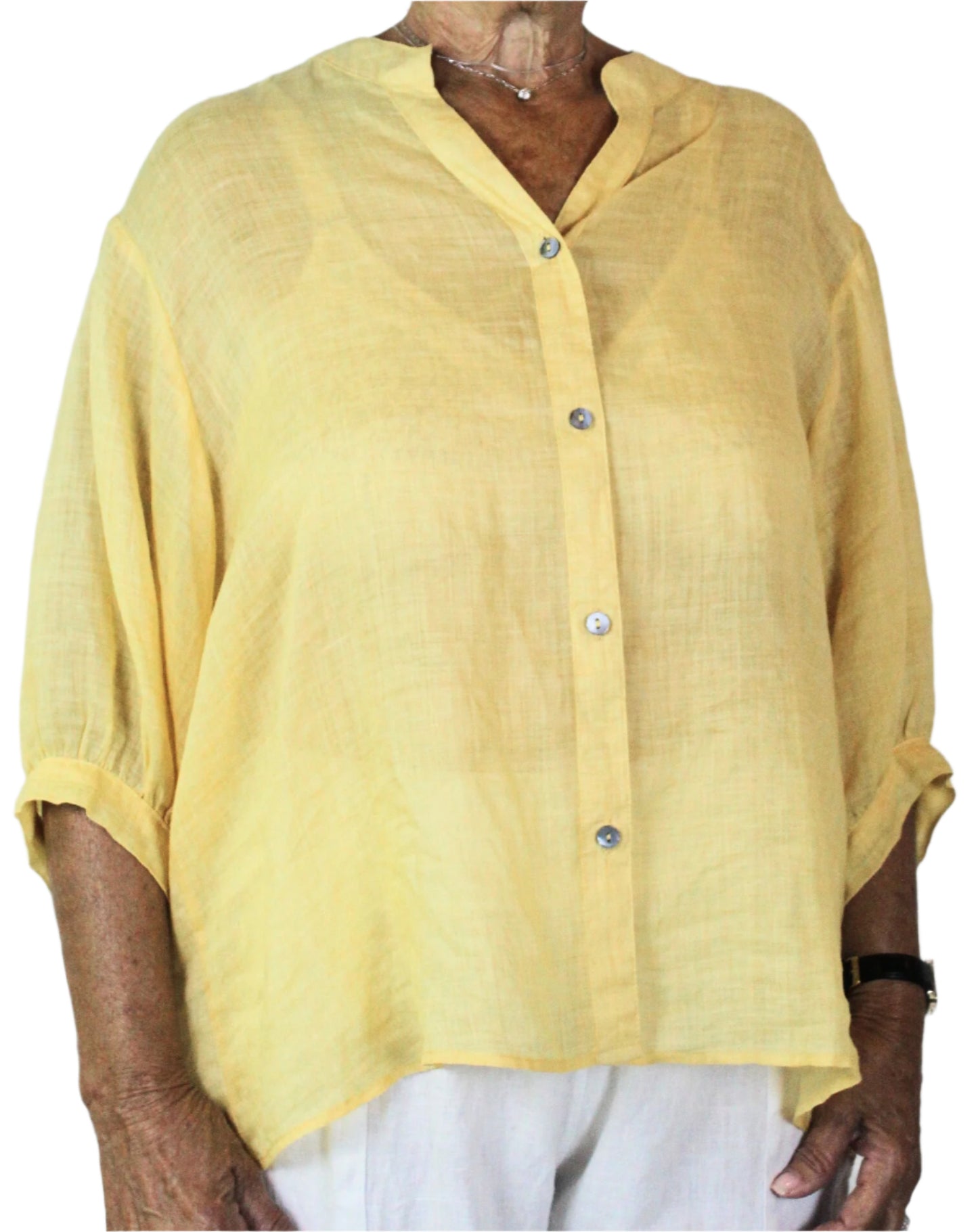 Worthier Lightweight Oversized Top