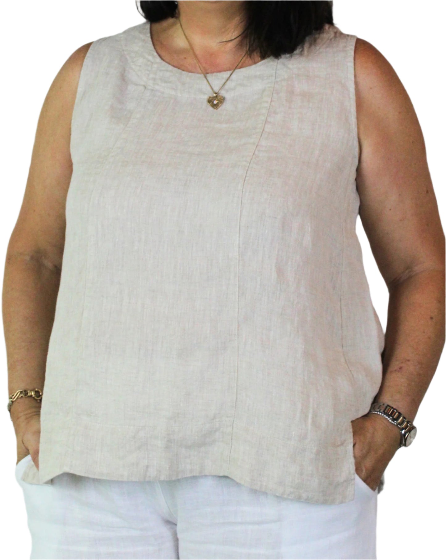 Worthier Sleeveless Top
