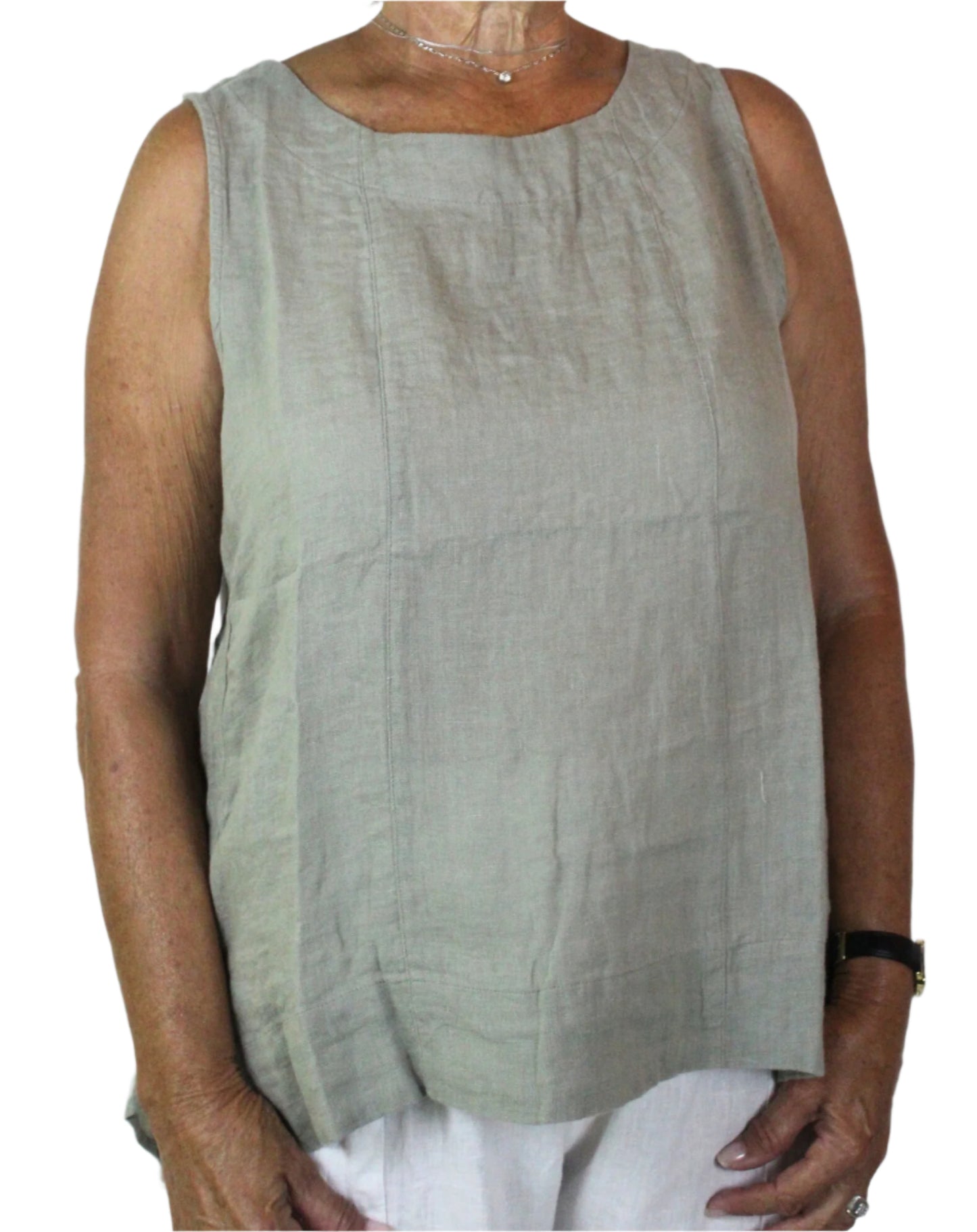 Worthier Sleeveless Top