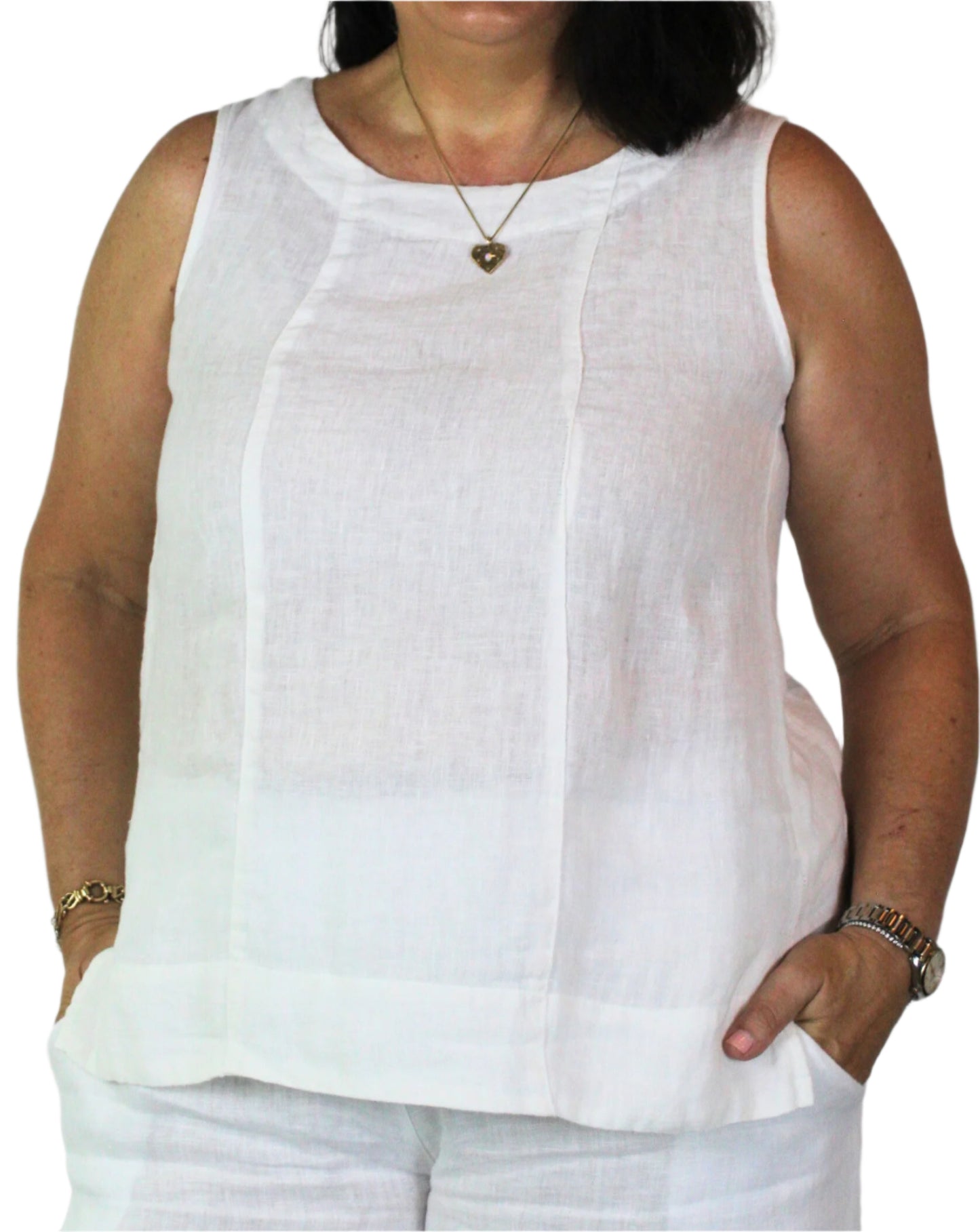 Worthier Sleeveless Top