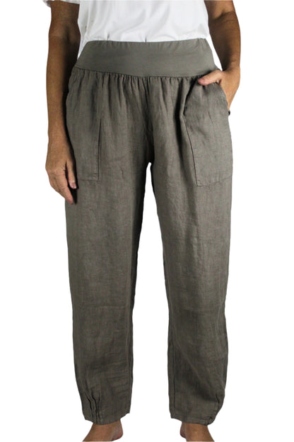 Botegga Moda Linen Pant