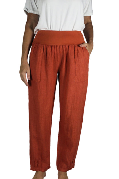 Botegga Moda Linen Pant