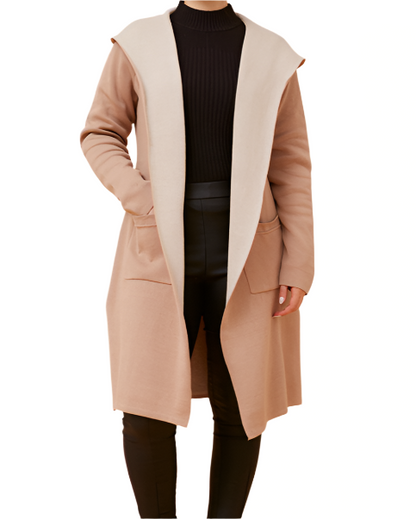 Caroline Morgan Longline Jacket