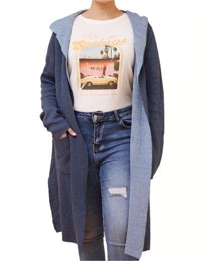 Caroline Morgan Longline Jacket