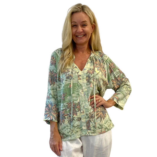 Reet Petite Gaga  Rayon Top