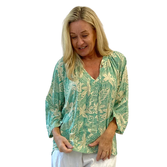 Reet Petite Gaga  Rayon Top