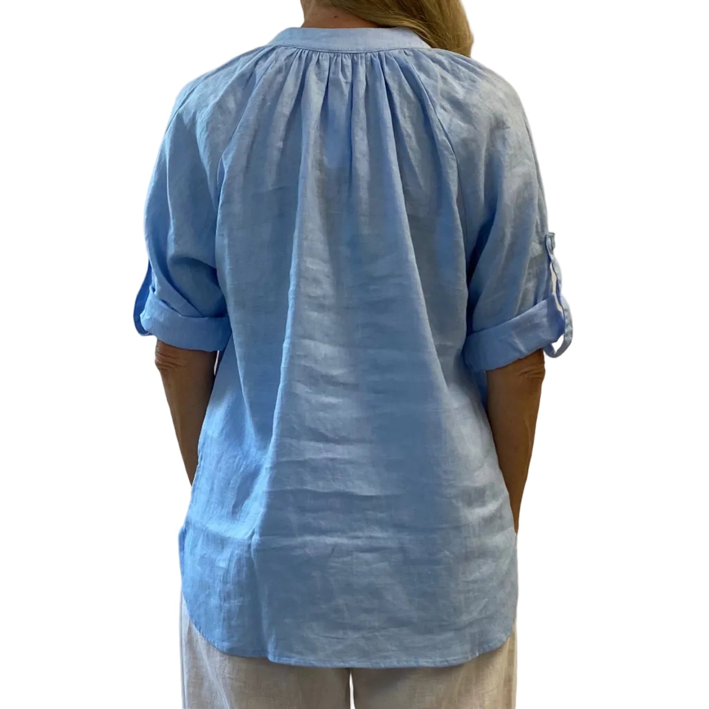 Reet Petite Gaga Top Linen