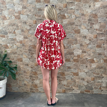 Reet Petite Pineapple Johnny Shirt