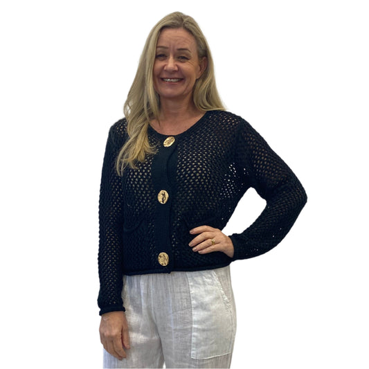 Worthier Cotton Cardi