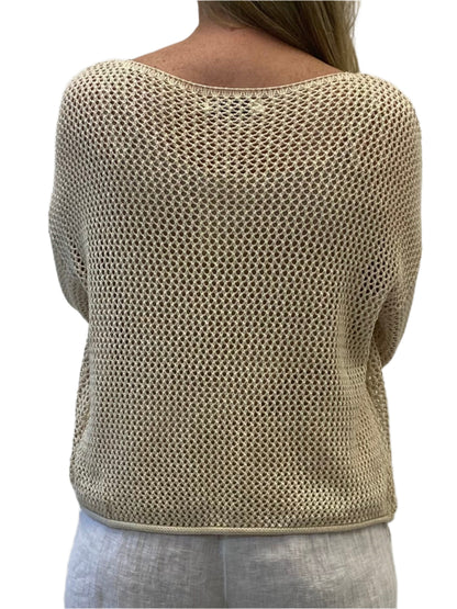 Worthier Flower Open Knit