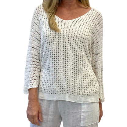 Vera May Soli Knit Top