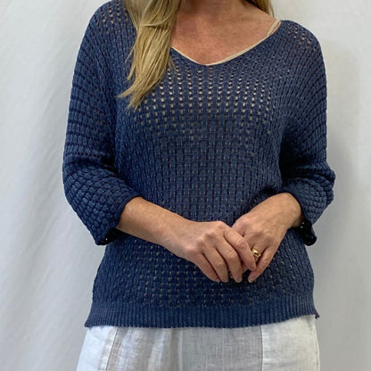 Vera May Cotton Slouch Top