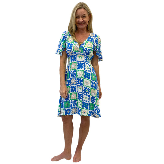 Fria Geo Sexy Dress