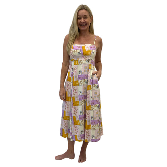Fria Mushroom Dress