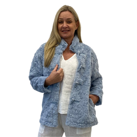 Fria Teddy Bear Jacket