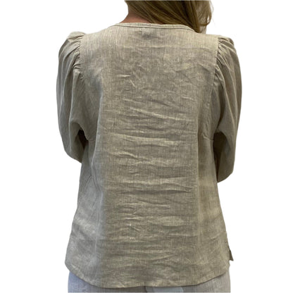 Reet Petite Linen Eileen Top
