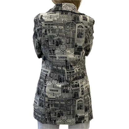 Reet Petite Linen Harley Jacket