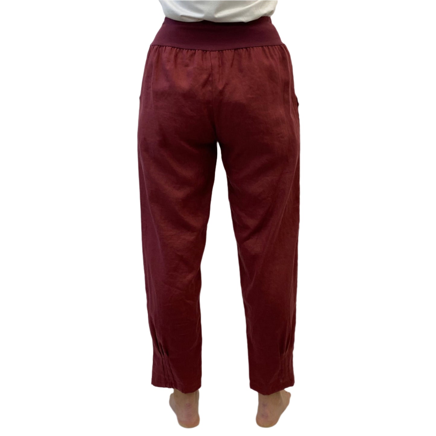 Reet Petite Linen Jaya Pant