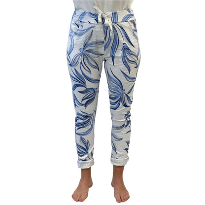 Botegga Moda  Print Stretch Pant