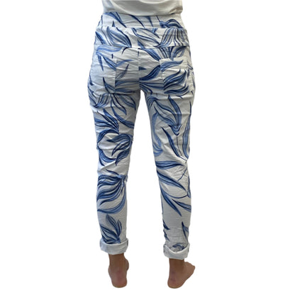Botegga Moda  Print Stretch Pant