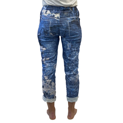 Botegga Moda  Print Stretch Pant
