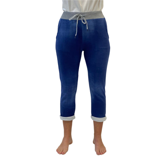 Botegga Moda Cotton Jean look Pant