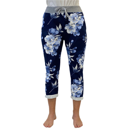 Botegga Moda Cotton Floral Pant