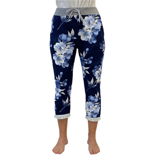 Botegga Moda Cotton Floral Pant