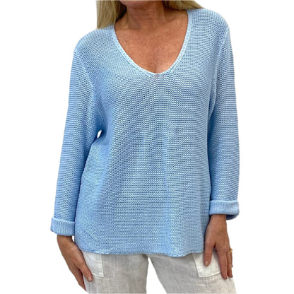 Silver Wishes Crazy Knit