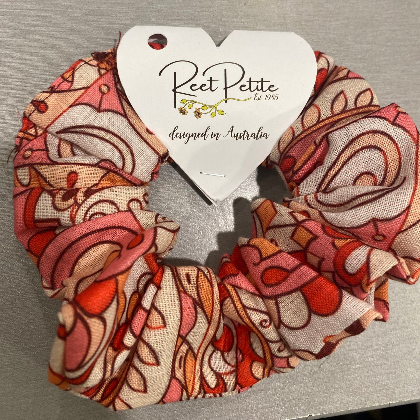 Reet Petite Linen Hair Hug