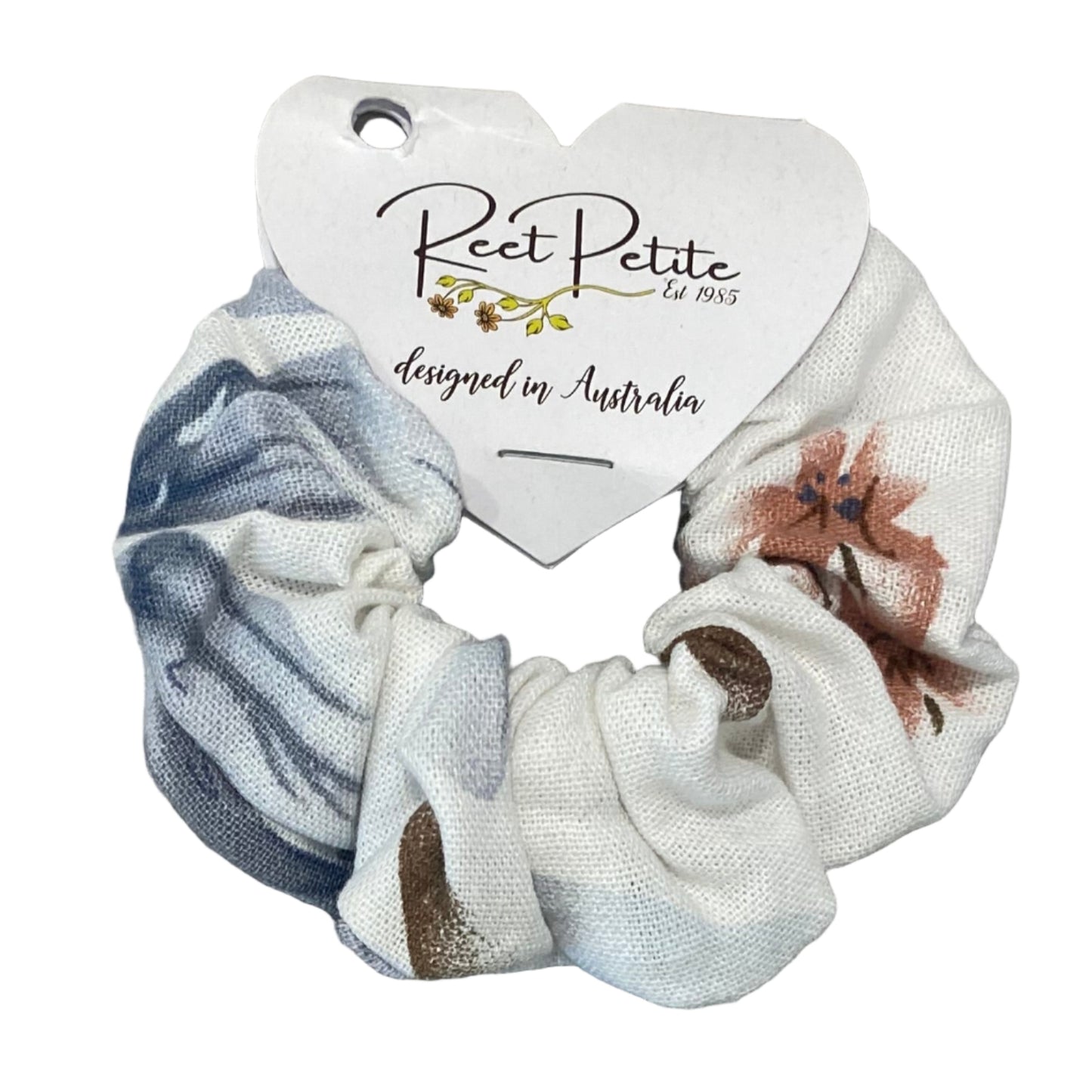 Reet Petite Linen Hair Hug