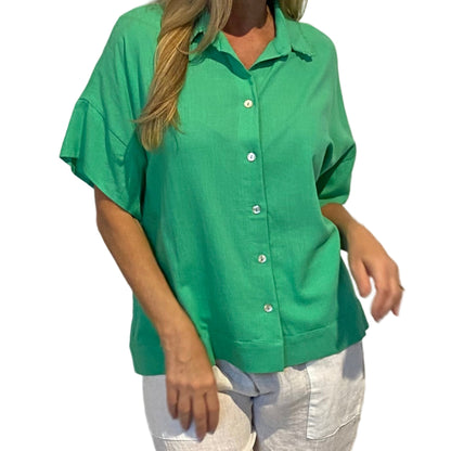 Haven Haiti Linen Shirt