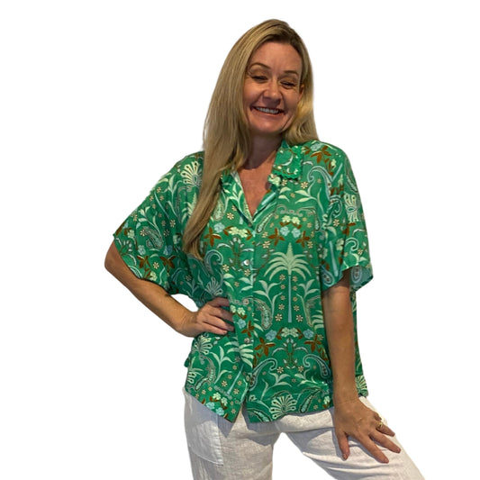 Haven Haiti Rayon Shirt