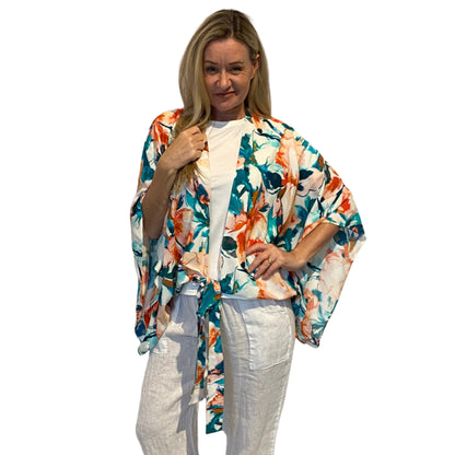 Eb n Ive Alegria Tie Cape