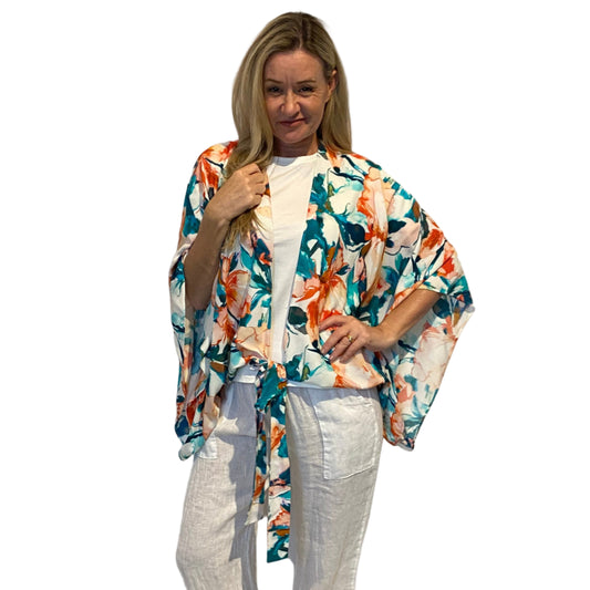 Eb n Ive Alegria Tie Cape