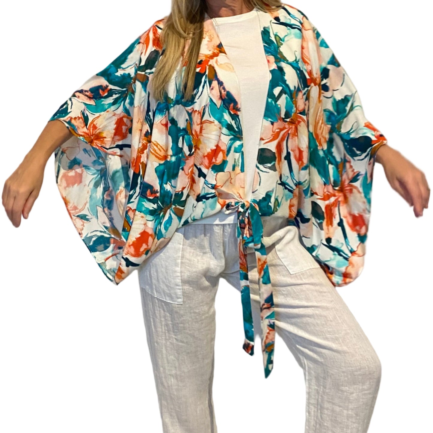 Eb n Ive Alegria Tie Cape