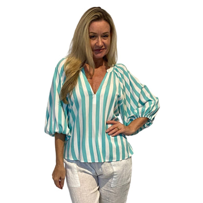 Eb n Ive Treville Stripe Top