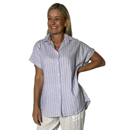 Reet Petite Johnny Linen Shirt
