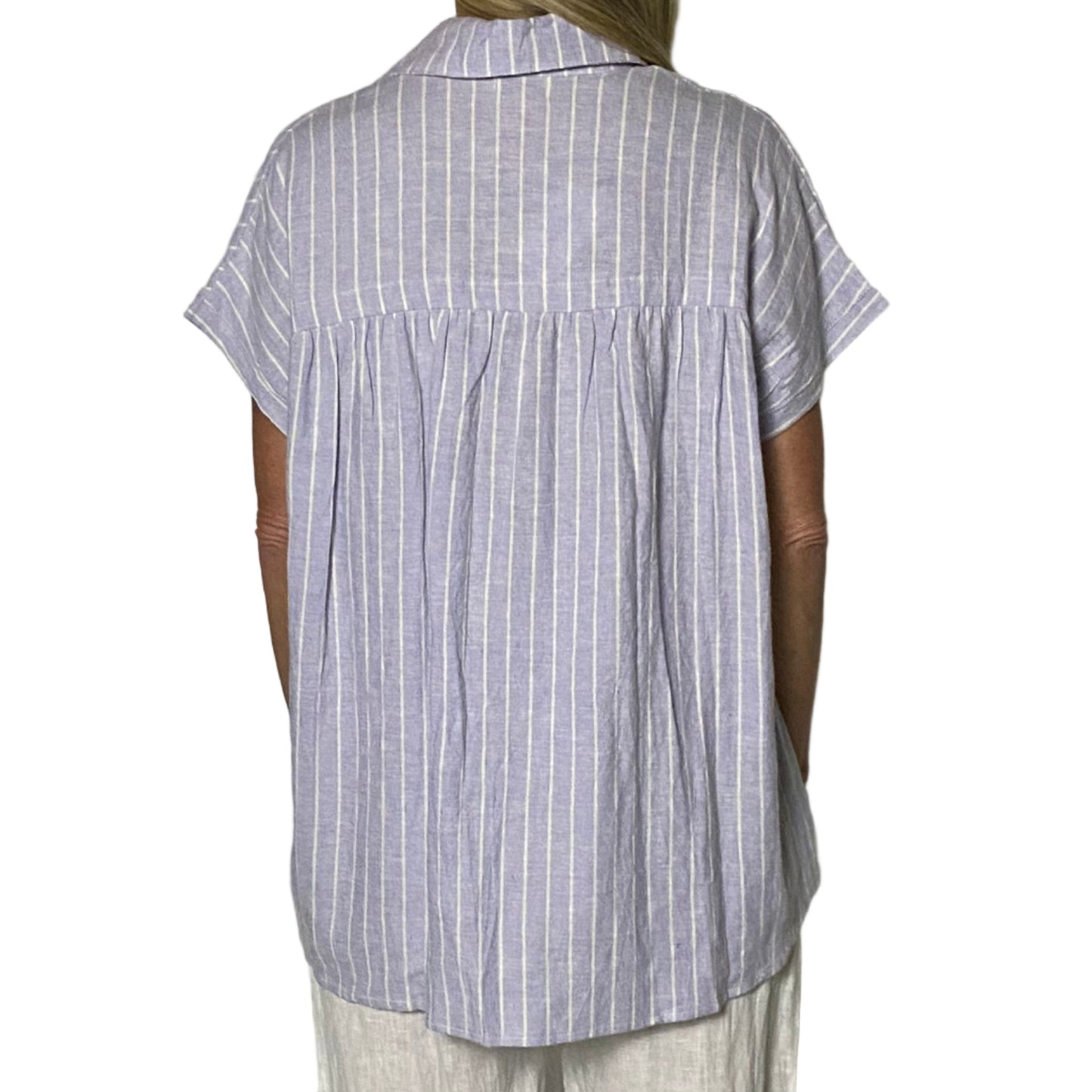 Reet Petite Johnny Linen Shirt