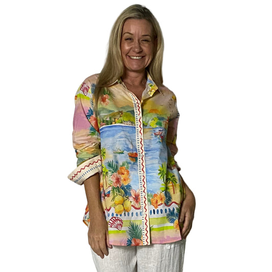 Worthier Harbour Bloom Top