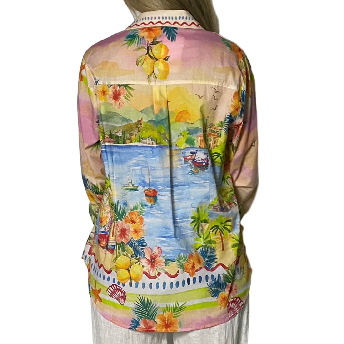 Worthier Harbour Bloom Top