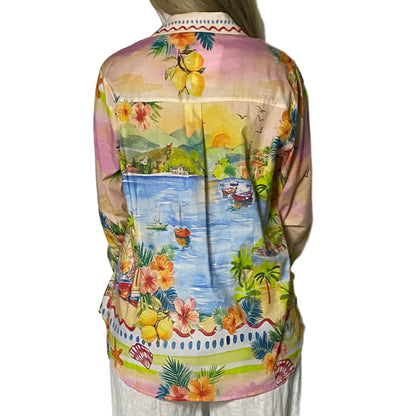 Worthier Harbour Bloom Top