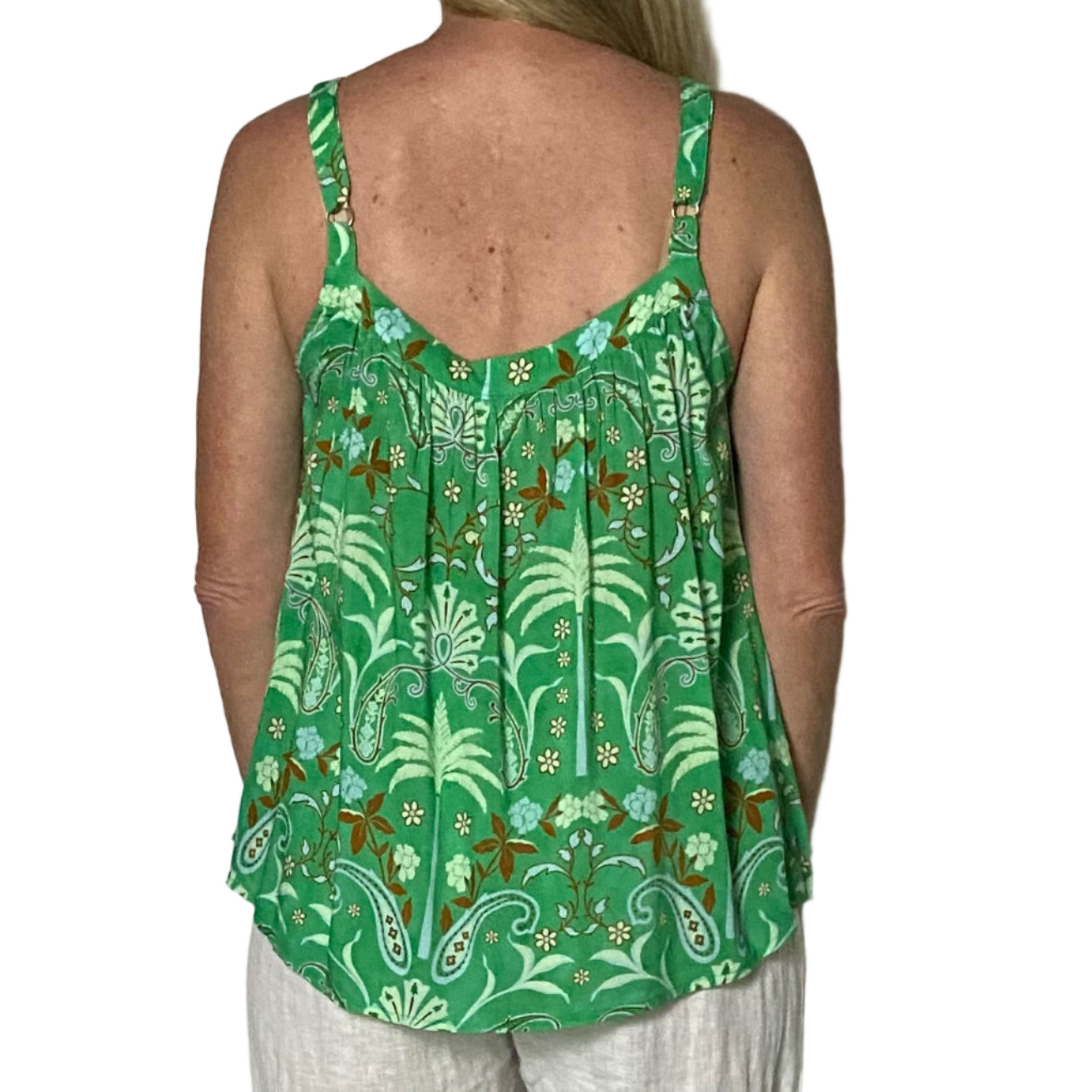 Haven Haiti Rayon Tank
