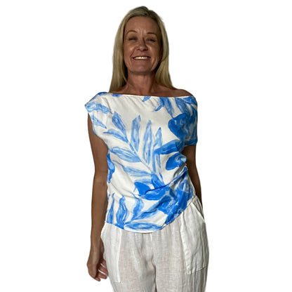 Rose Bullet Oceana Top