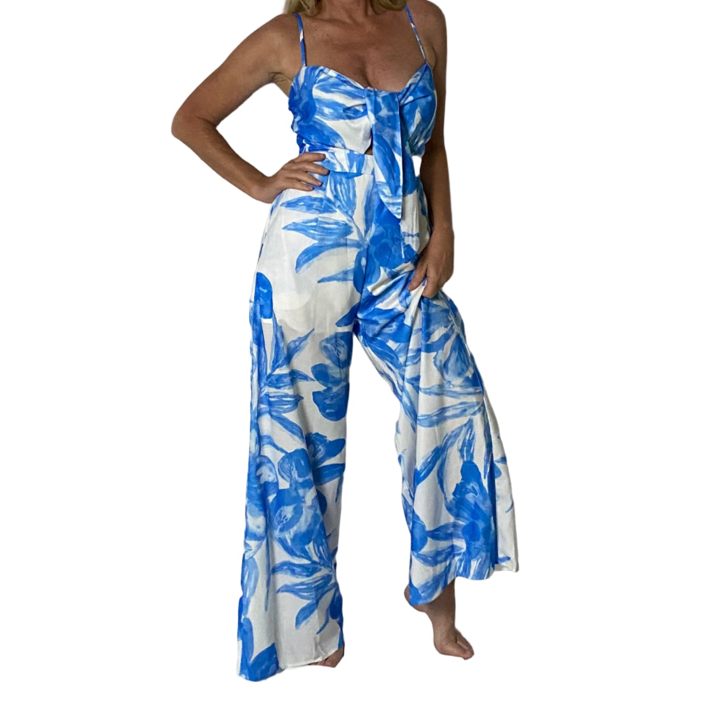 Rose Bullet Oceana Pantsuit