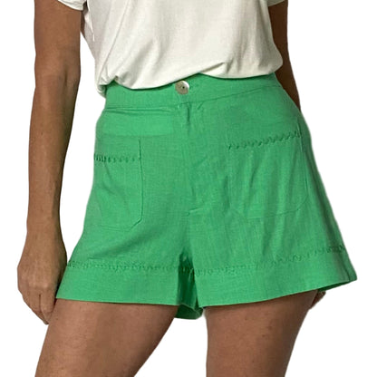 Haven Haiti Linen Short