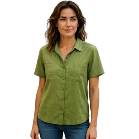 Valeria Pocket Shirt